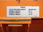 SPAX EMC3632 info plate